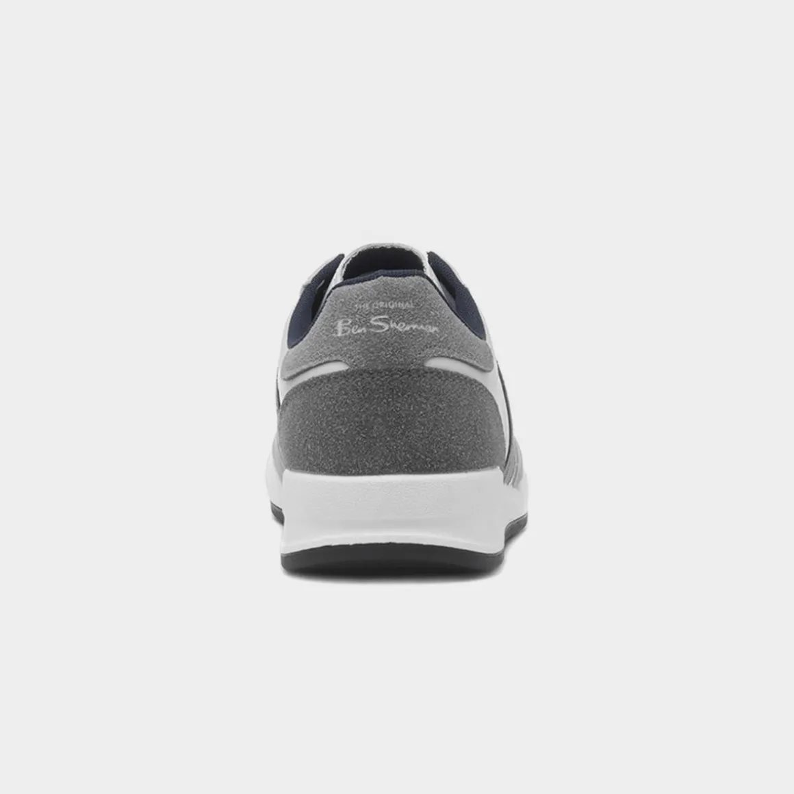 Ben Sherman Sokka Mens White Casual Shoe