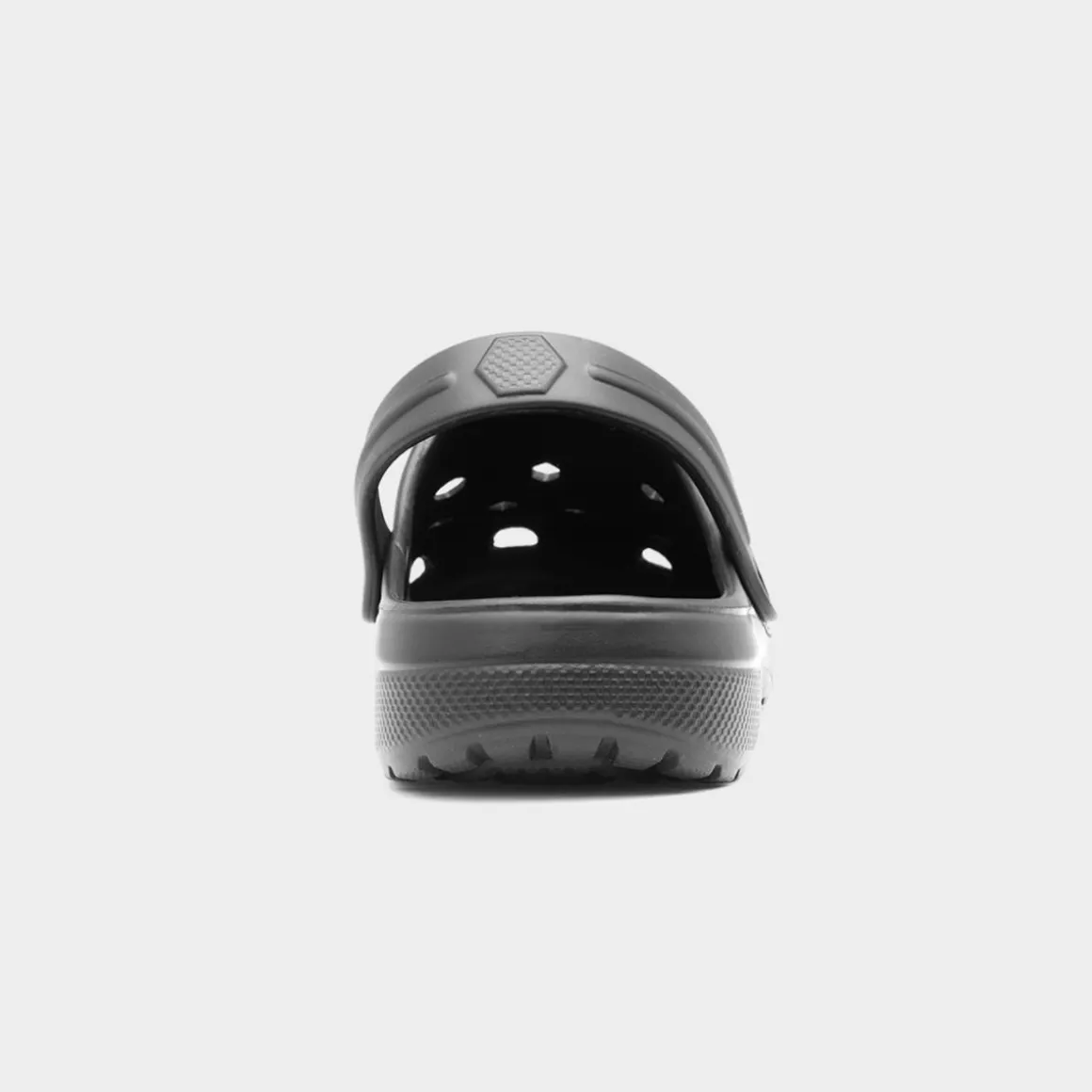 Berman Adults Black EVA Slip On Clog Sandal