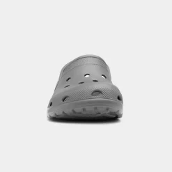 Berman Adults Grey EVA Slip On Clog Sandal