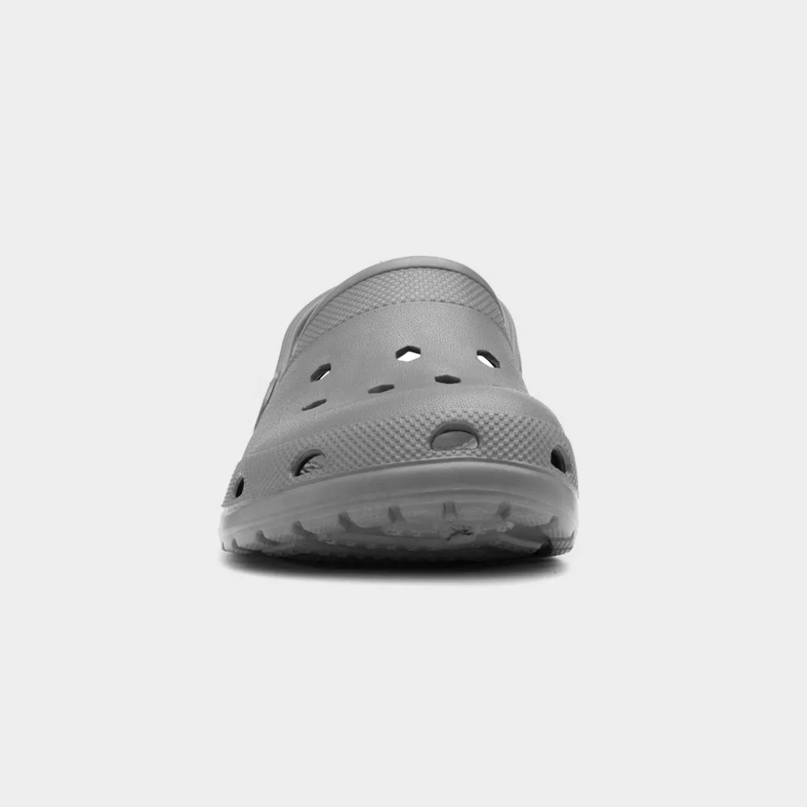 Berman Adults Grey EVA Slip On Clog Sandal
