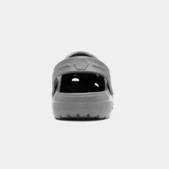 Berman Adults Grey EVA Slip On Clog Sandal
