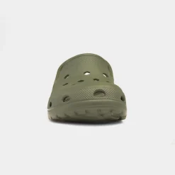 Berman Adults Khaki EVA Slip On Clog Sandal