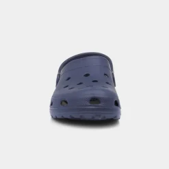 Berman Adults Navy EVA Slip On Clog Sandal