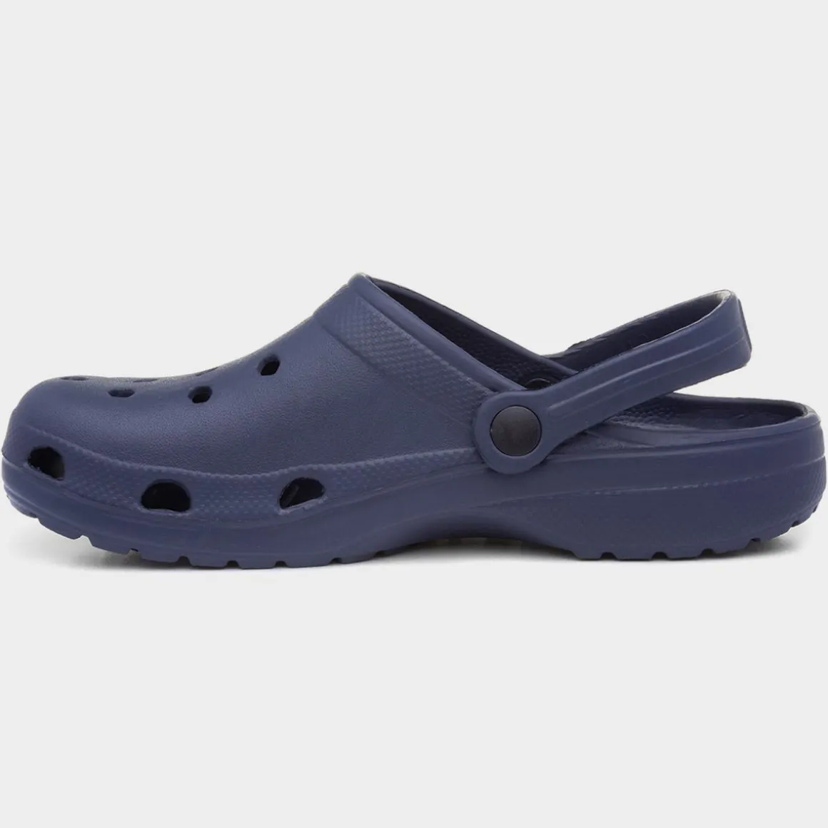 Berman Adults Navy EVA Slip On Clog Sandal