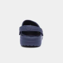 Berman Adults Navy EVA Slip On Clog Sandal