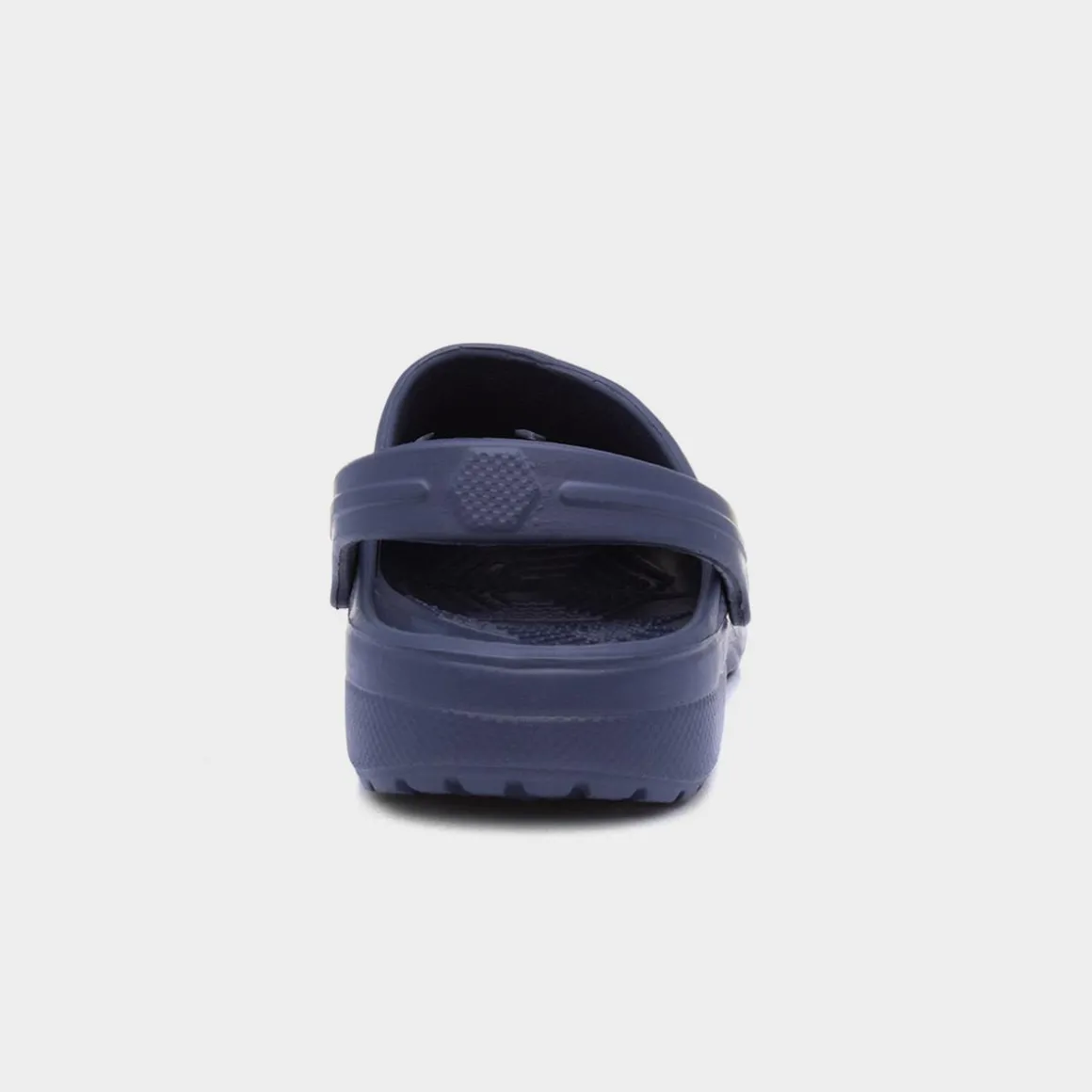 Berman Adults Navy EVA Slip On Clog Sandal