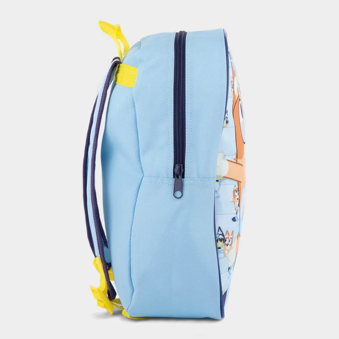 Bluey Kids' Blue Character Backpack