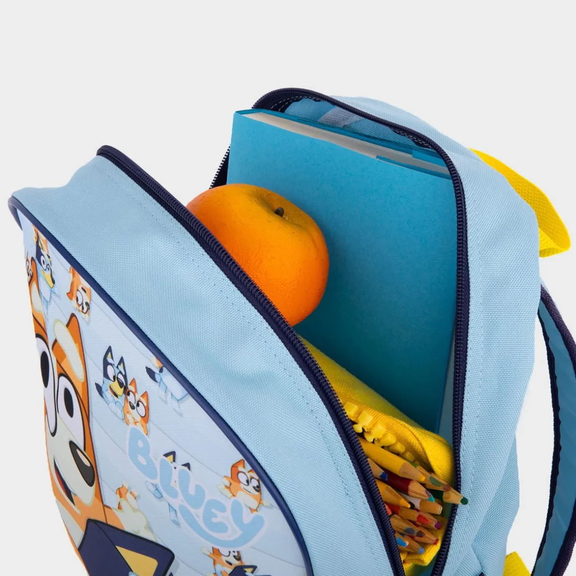 Bluey Kids' Blue Character Backpack