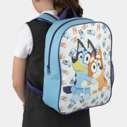 Bluey Kids Blue Character Backpack