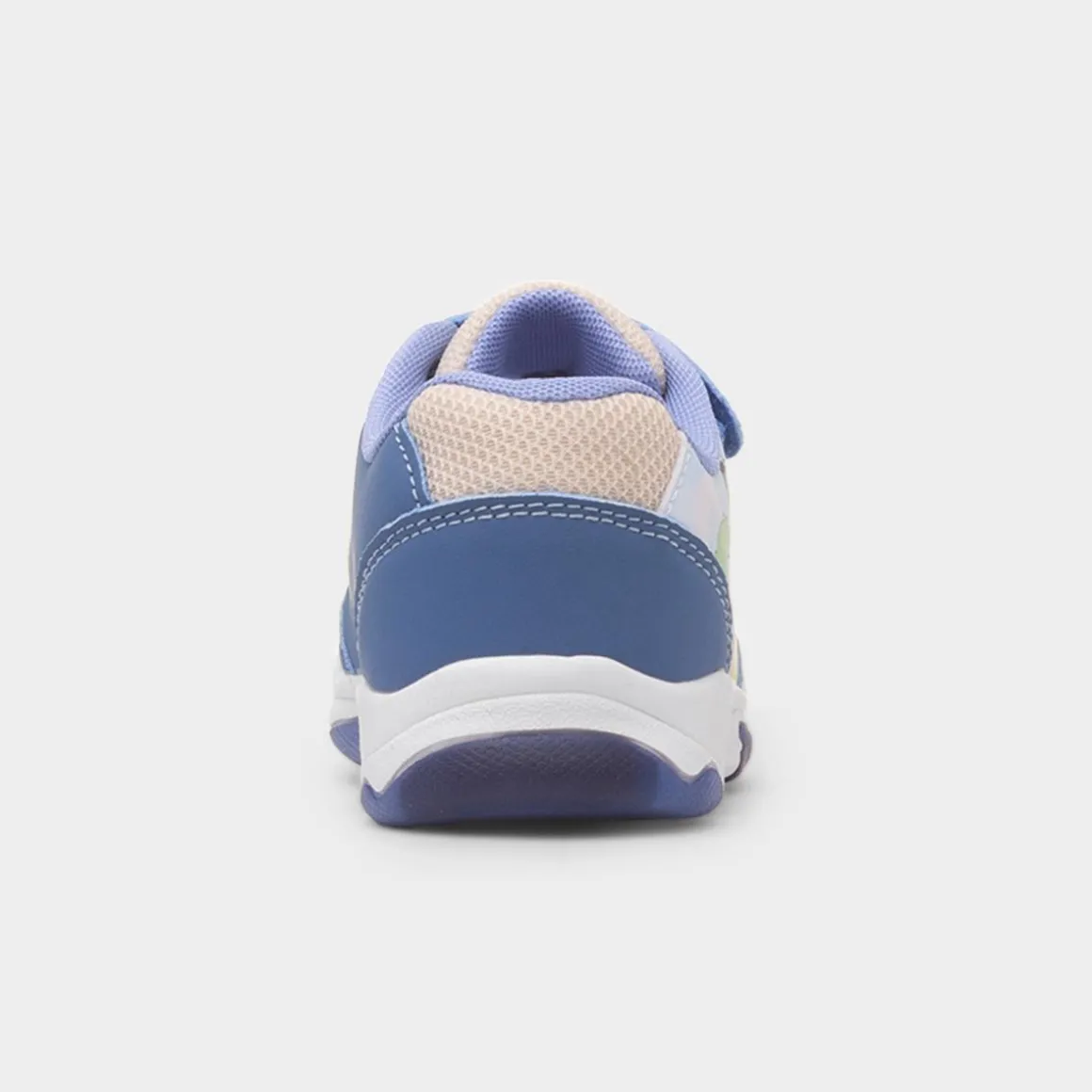 Bluey Kids Blue Easy Fasten Light Up Trainers