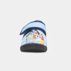 Bluey Kids Blue Easy Fasten Slipper