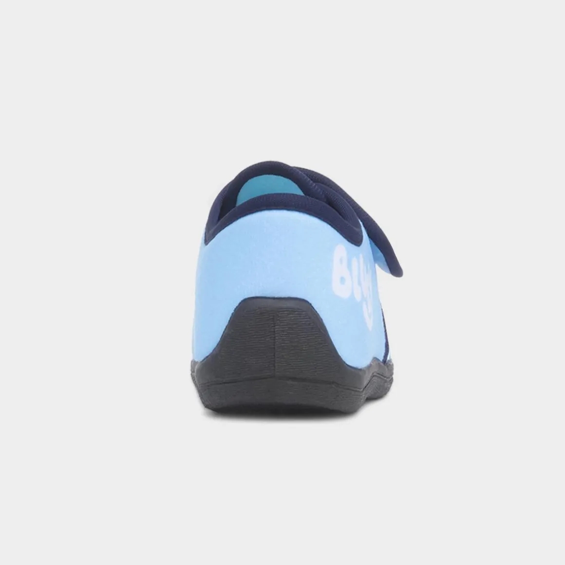 Bluey Kids Blue Easy Fasten Slipper