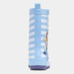 Bluey Kids Blue Stripe Welly