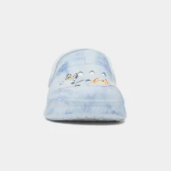 Bluey Kids Blue Tie Dye EVA Clog
