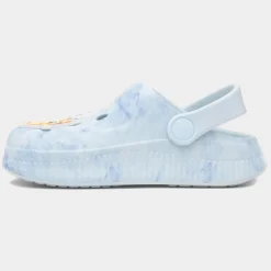 Bluey Kids Blue Tie Dye EVA Clog