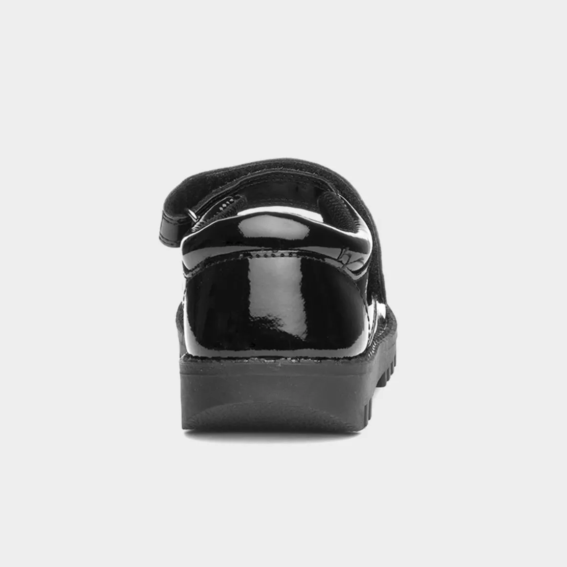 Buckle My Shoe Castle Girls Black Unicorn Shoe