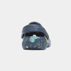 Cannock Boys Navy Dinosaur Print EVA Clog