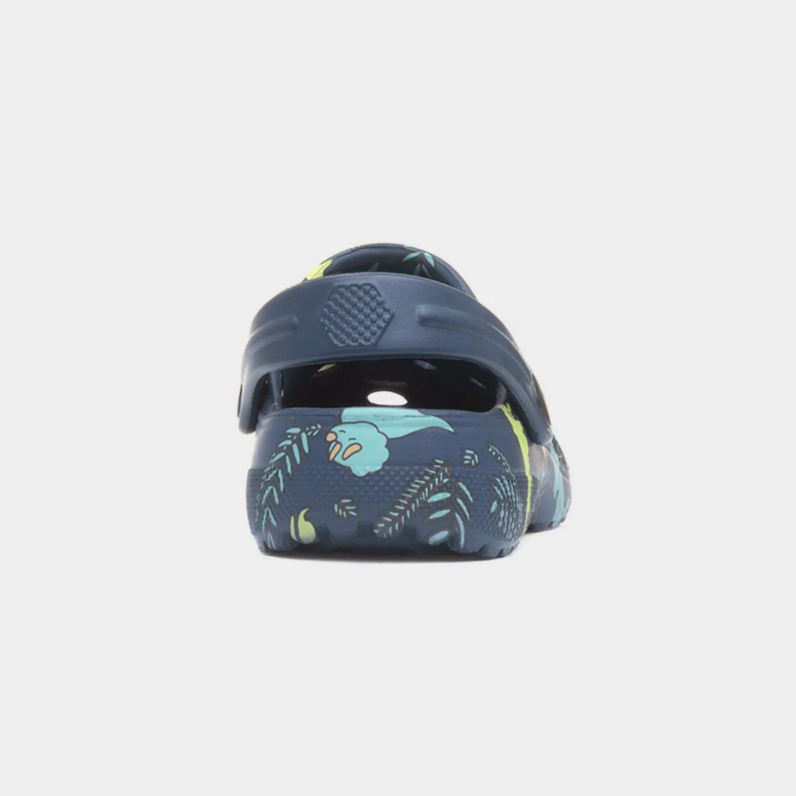 Cannock Boys Navy Dinosaur Print EVA Clog