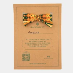 Caral Multi-Coloured Friendship Bracelet