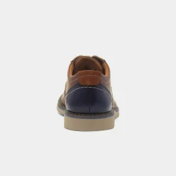 Clarks Radcliffe Mens Tan Leather Shoe