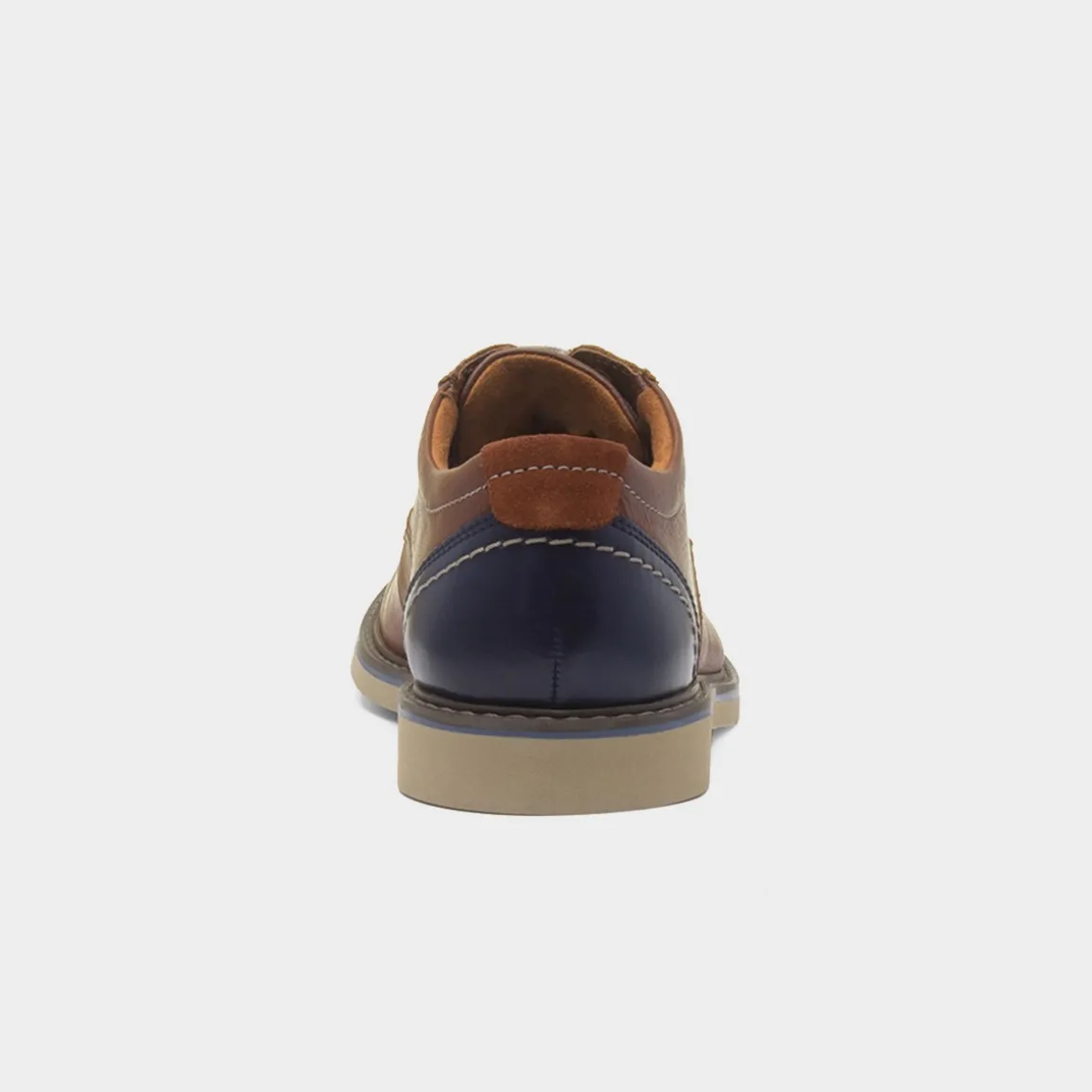 Clarks Radcliffe Mens Tan Leather Shoe