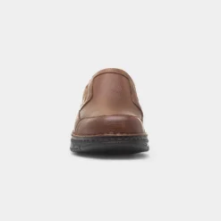 Comfy Steps Abe Mens Tan Slip On Leather Shoe