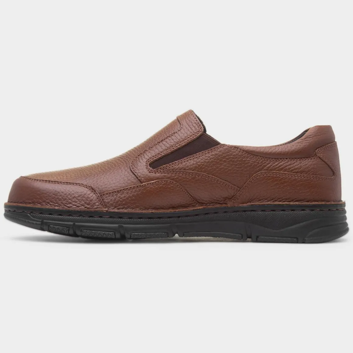 Comfy Steps Abe Mens Tan Slip On Leather Shoe