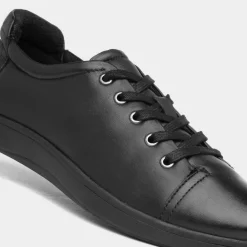 Comfy Steps Adley Womens Black Lace Up Shoe