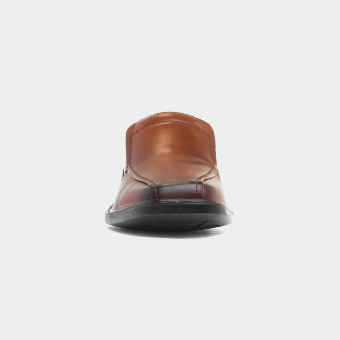 Comfy Steps Brady Mens Tan Leather Shoe