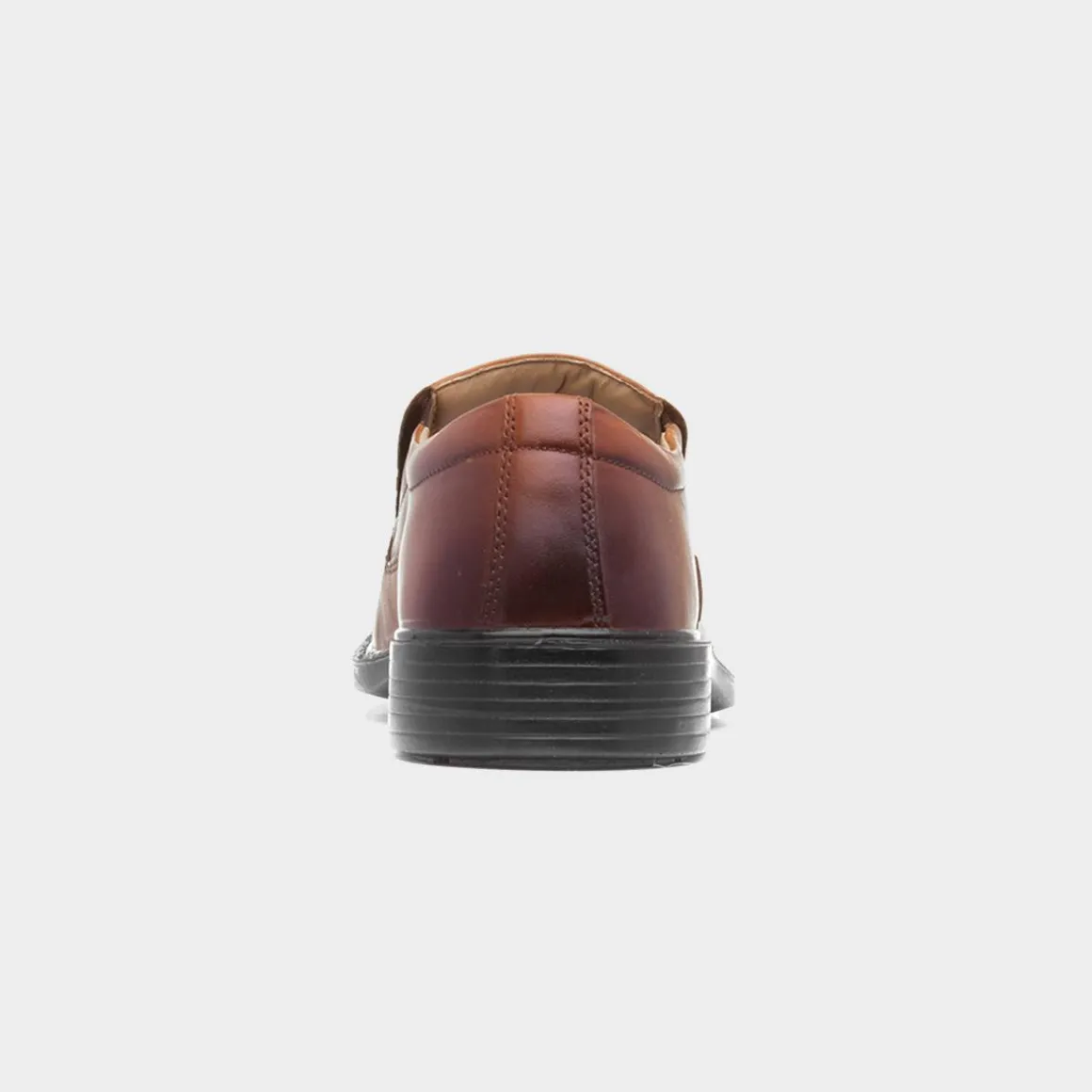 Comfy Steps Brady Mens Tan Leather Shoe