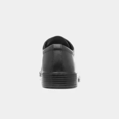 Comfy Steps Conrad Mens Black Leather Shoe