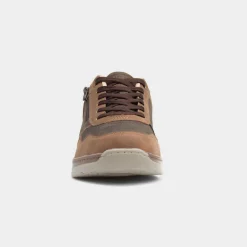Comfy Steps Rick Mens Tan Casual Shoes