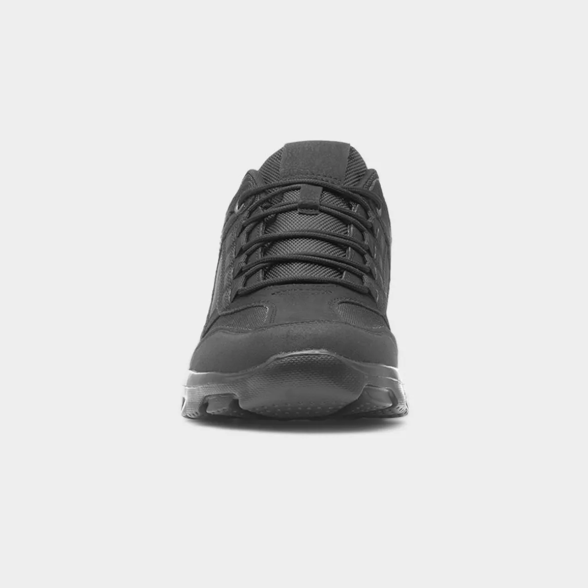 Comfy Steps Roger Mens Black Casual Lace Up Shoe