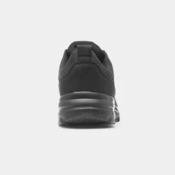 Comfy Steps Roger Mens Black Casual Lace Up Shoe
