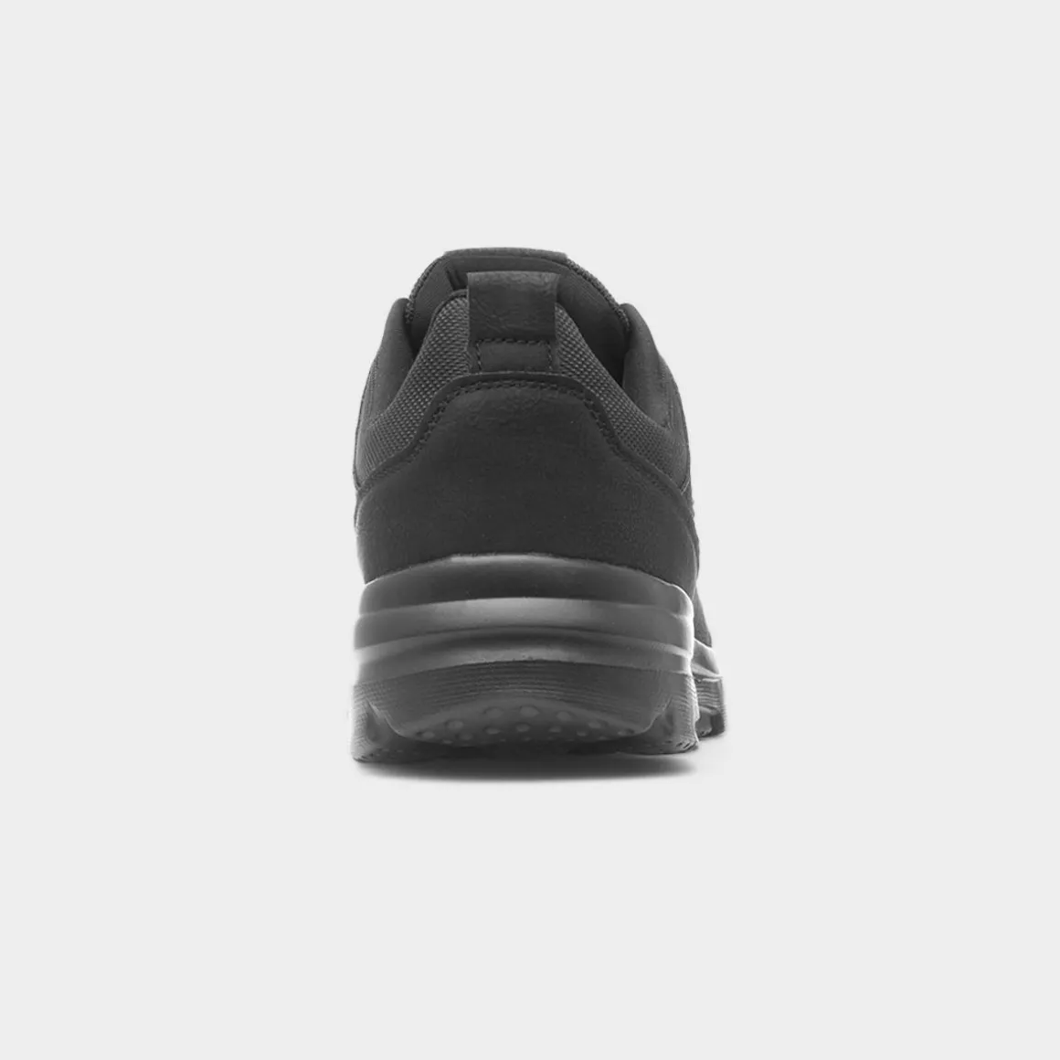 Comfy Steps Roger Mens Black Casual Lace Up Shoe