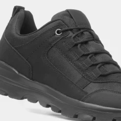 Comfy Steps Roger Mens Black Casual Lace Up Shoe