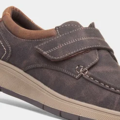 Comfy Steps William Mens Brown Casual Shoe