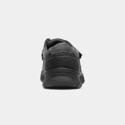 Comfy Steps William Mens Black Casual Shoe