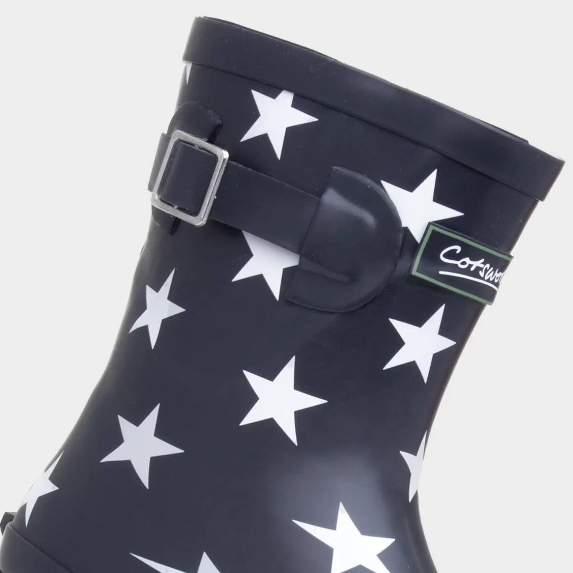 Cotswold Badminton Womens Navy Star Welly