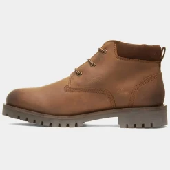 Cotswold Banbury Mens Brown Leather Ankle Boot