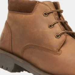 Cotswold Banbury Mens Brown Leather Ankle Boot