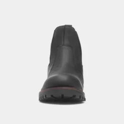 Cotswold Bodicote Mens Leather Black Chelsea Boot