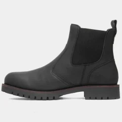 Cotswold Bodicote Mens Leather Black Chelsea Boot