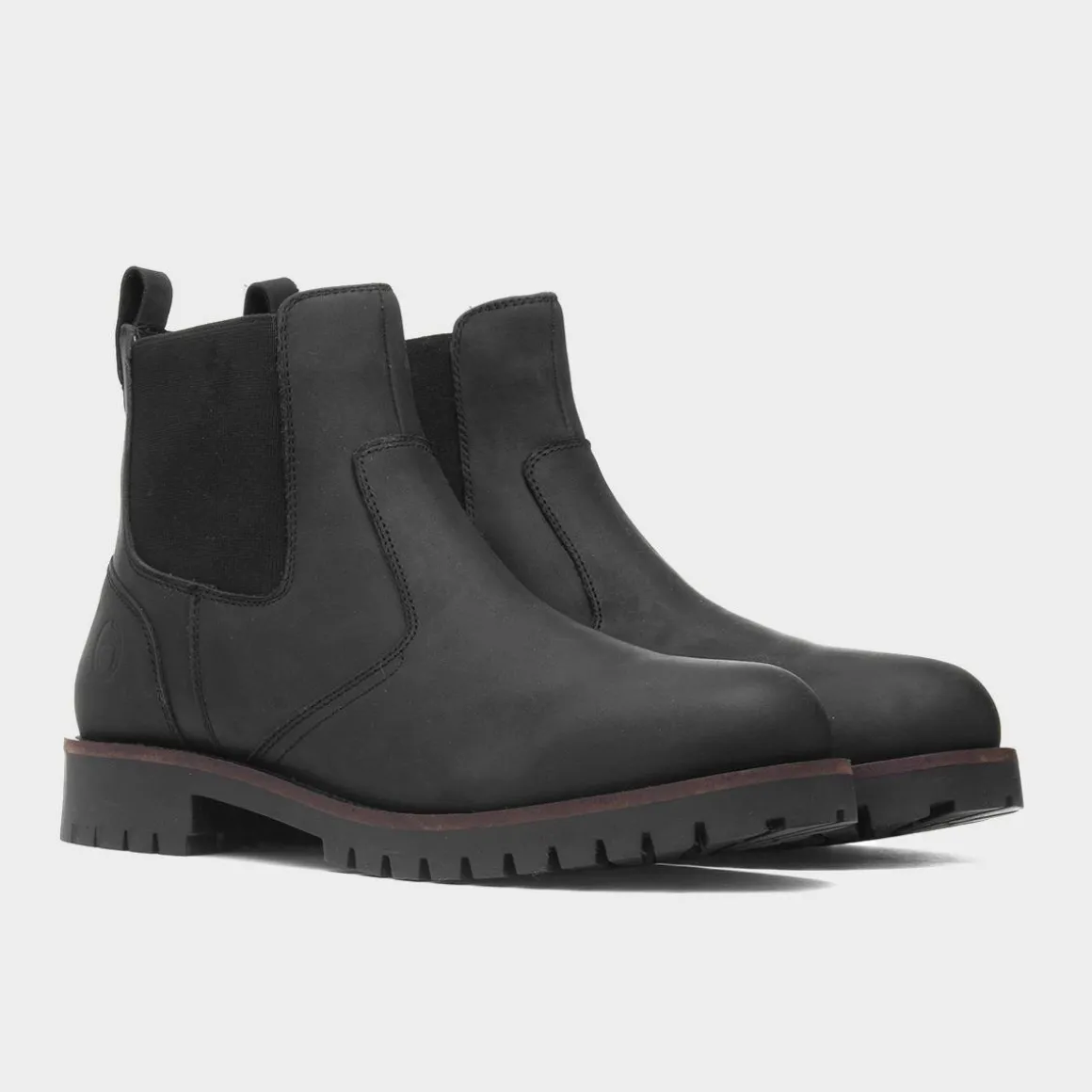 Cotswold Bodicote Mens Leather Black Chelsea Boot
