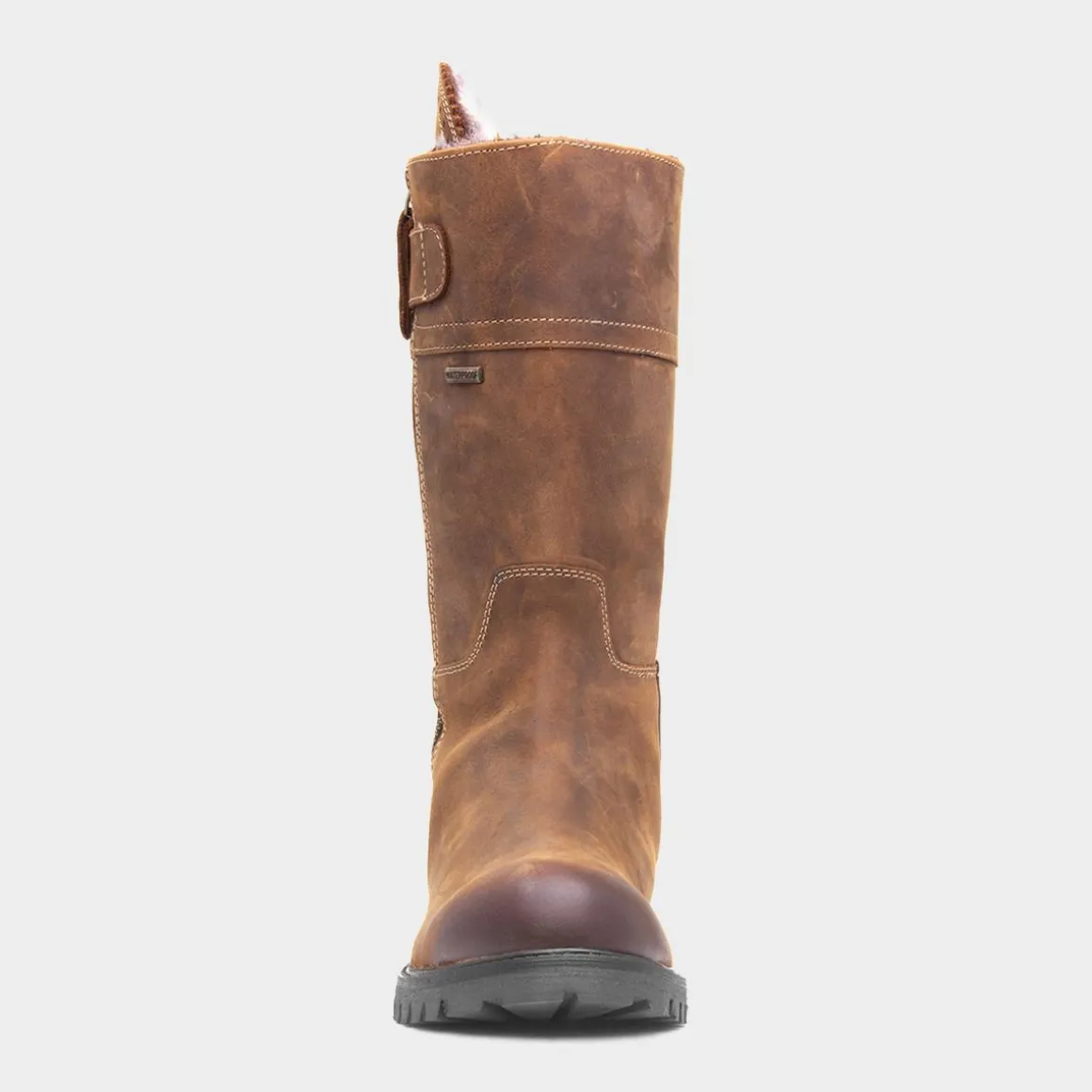 Cotswold Bushcombe Womens Brown Leather Boot