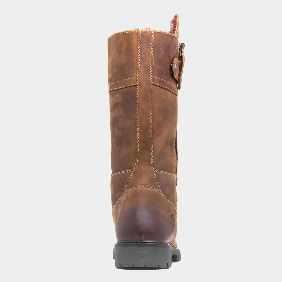 Cotswold Bushcombe Womens Brown Leather Boot