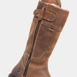 Cotswold Bushcombe Womens Brown Leather Boot