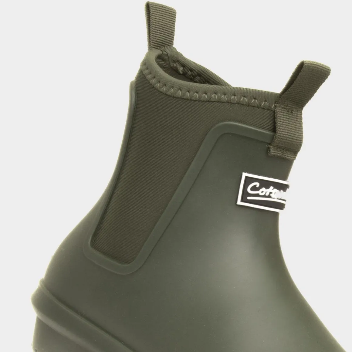 Cotswold Grosvenor Womens Green Ankle Welly