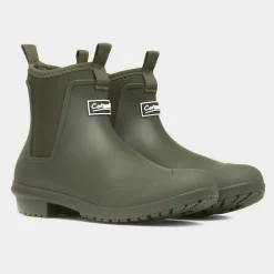 Cotswold Grosvenor Womens Green Ankle Welly