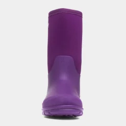Cotswold Hilly Kids Purple Welly